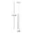 Jabien 1-Light Dimmable Aluminum Pendant -171395790