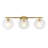 Ledda 3 - Light Dimmable Vanity Light