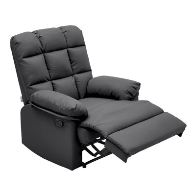 Upholstered Recliner Armchair