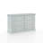 Celeste 6 Drawer Full Assembled Double Dresser-100049939