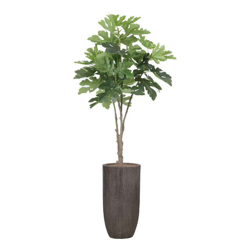 Sycomore artificiel en pot 73,25 po