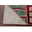 Tapis rayé en laine Gabbeh 7 x 10
