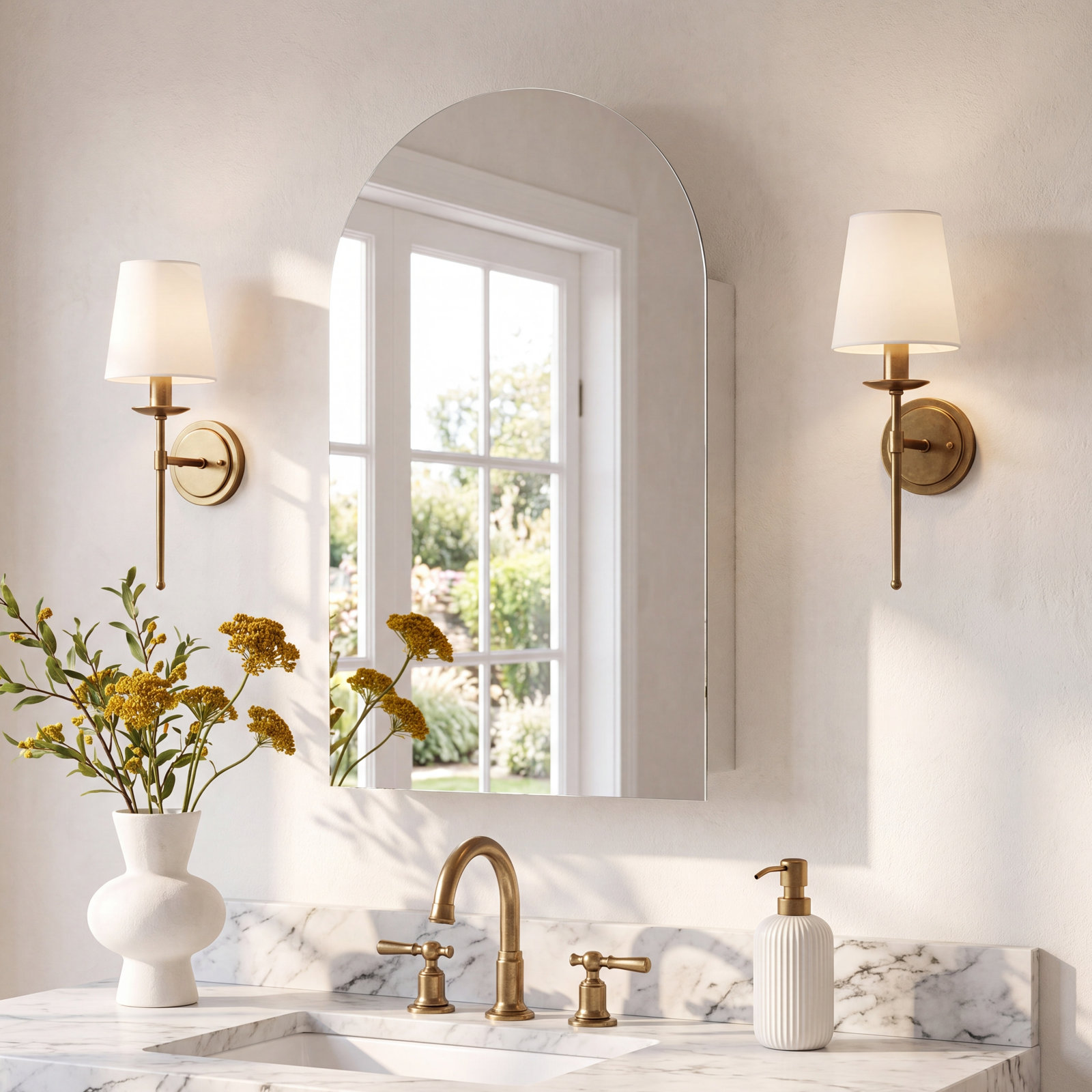 Arched Medicine Cabinet