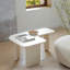 Ensemble de 2 tables basses modulaires modernes (seulement la table incluse)-788941291