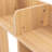 Lalaine 28.9" x 37.2" Wood Standard Bookcase