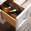 Ensemble de meuble-lavabo simple 48 po avec miroir Baver-1777609856