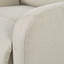 Fauteuil inclinable manuel de cinéma maison avec dossier réglable Modern