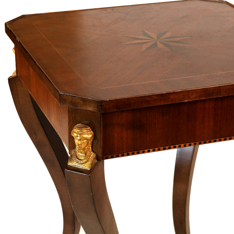 Pharaoh End Table
