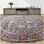 Hand Knotted Area Rug in Brown/Beige