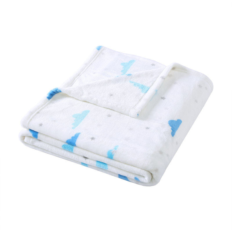 Poppy & Fritz Fleece Throw