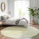 Premium Machine Washable Prisco Mint Rug