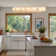 14-Light 54" Dimmable Abalaster Chandelier with Abalaster Accents (Bulbs Included)