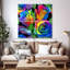 Harnek Neon Rainbow Roses-109114744