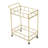 Versatile And Attractive Bar Cart For All Décor Styles, Enhancing Room Functionality