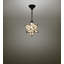 Moravian Star 4 - Light Pendant