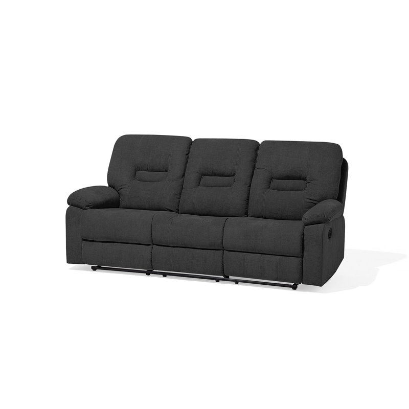 Wiggin Reclining Sofa, Grey