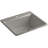 Riverby 25" L x 22" W x 9-5 8" Bar Kitchen Sink with Basin Rack-64615352-11013557