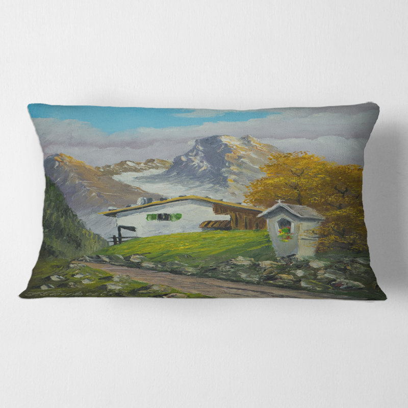 Taie d'oreiller et insert rectangulaire Wayside