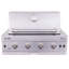 Barbecue en acier inoxydable à 4 brûleurs Charbroil Medallion Series