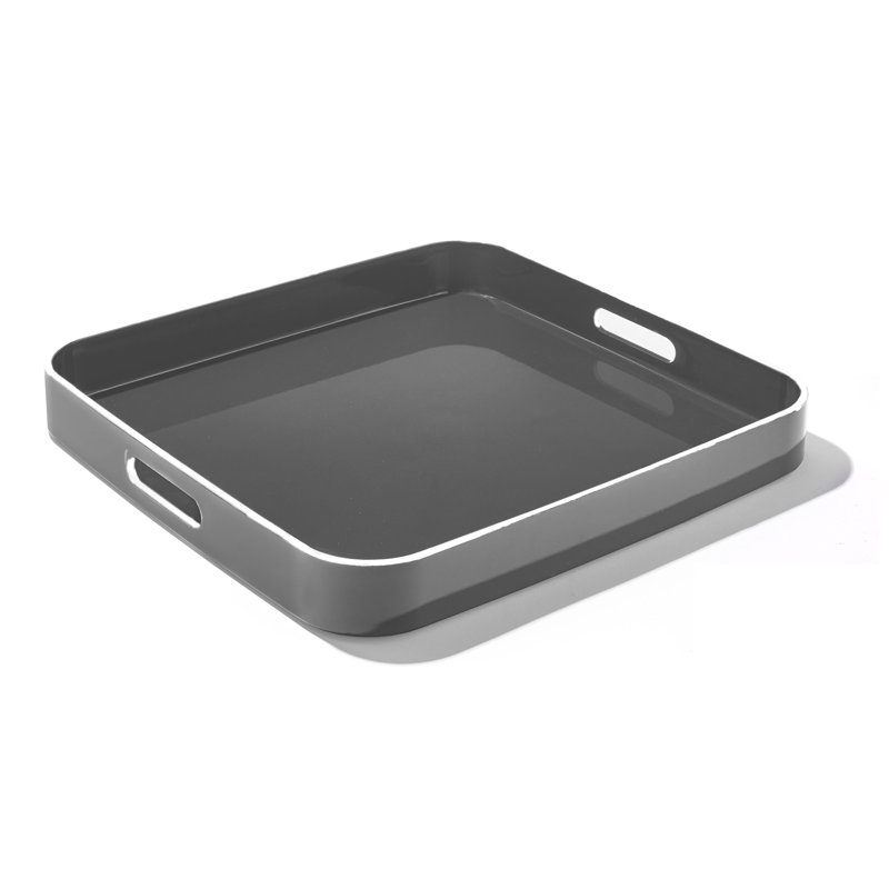 Plastic / Acrylic Tray - Set of 2