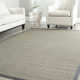 Auckland Jute Brown/Gray Area Rug