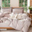Ensemble de housse de couette 100% coton délavé MooMee-109236632-111220337