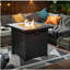 Foyer de table carré de 28 pouces