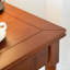 Console en bois de cerisier