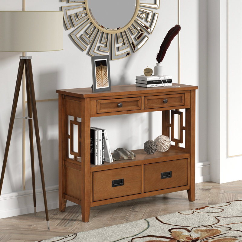 Elysa Accent Chest, Walnut Brown