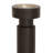 10'' H Wood Tabletop Candlestick