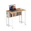 Bureau d'ordinateur avec pieds en métal pour le bureau à domicile | Idée de cadeau-848403442