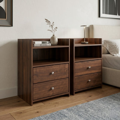 Vail 2 Drawer Nightstand (Set Of 2)