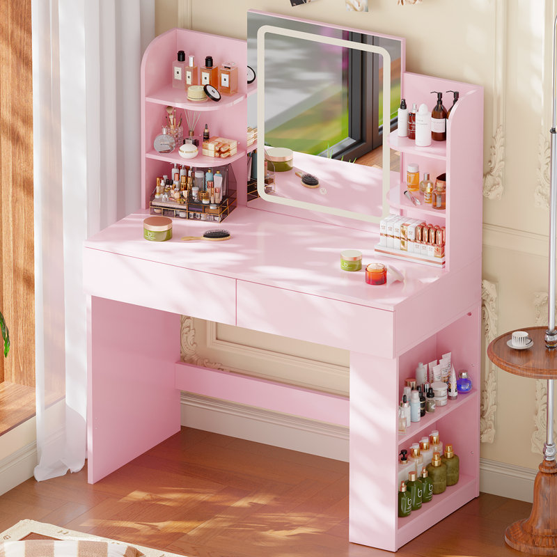 Dressing Table with Mirror