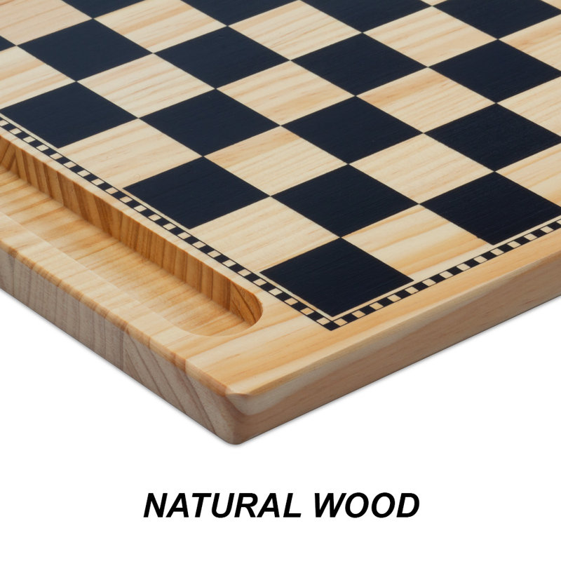 Board Games GSE Games & Sports Expert 17'' L Checkers Game Set