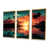 Gold Floater Framed