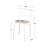 Volmer 3 - Piece Bistro Dining Set-395802438