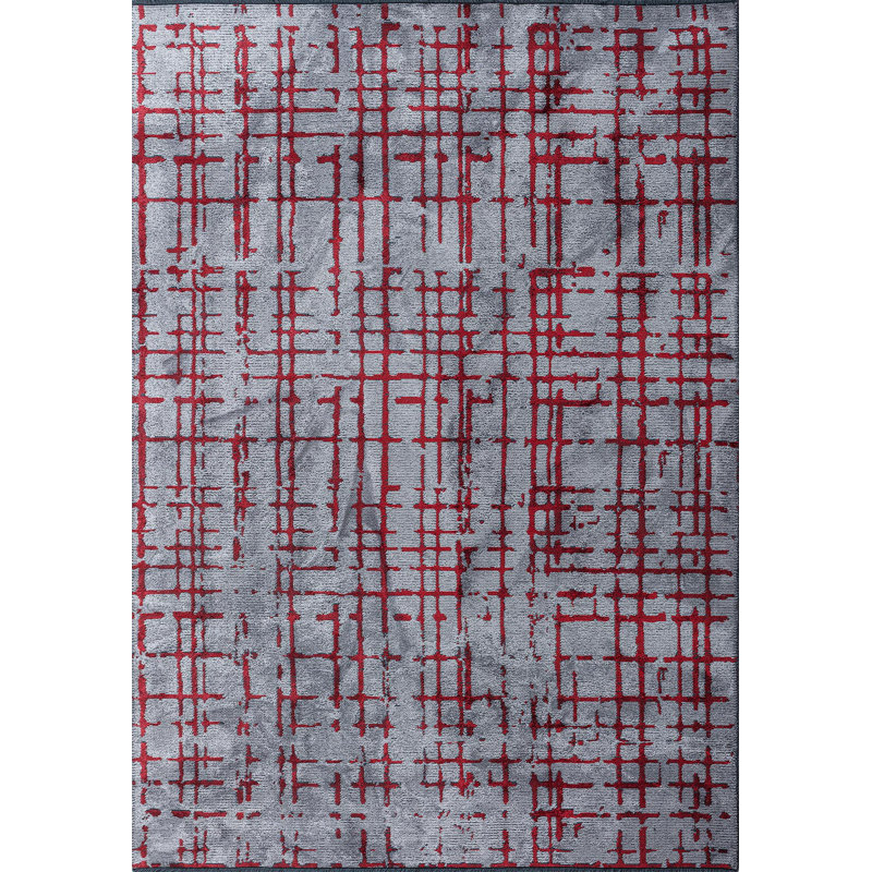 Rapture Striped Area Rug, Rectangle 6'7" x 8'3"