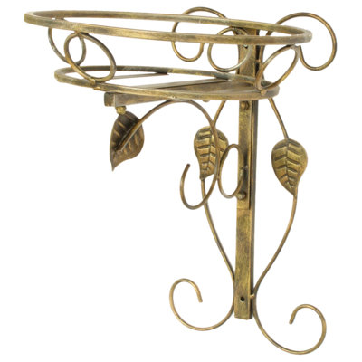 Energicus Metal Bracket Plant Stand