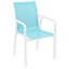 Ensemble bistro pour 2 personnes avec chaises élingues 24 po Farrah-87530945