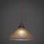 Luminaire suspendu avec tige en verre-32464253-32464261-32464287