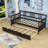 Jaye Wooden Daybed with Twin Size Trundle-162183935-162183934