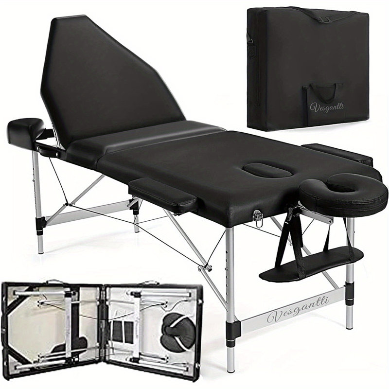 185cm Folding Table, Black