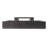 Rectangular Accent Nesting Tray Set Of 3, Snake Print, Metal Handles, Black