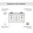 Thornaby 66'' Solid Wood Double Bathroom Vanity with 1.5'' Carrara Marble Top-119156829-91527769