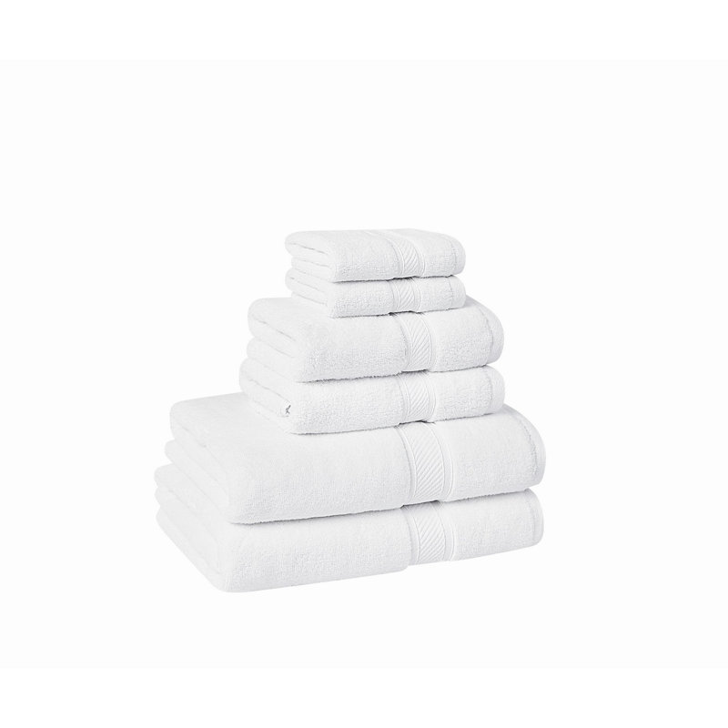  Regal Plush Towel Sets, White