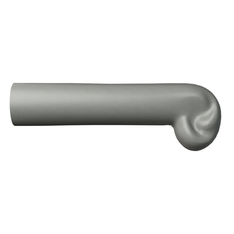 Moulure de panneau Maeve, coin droit