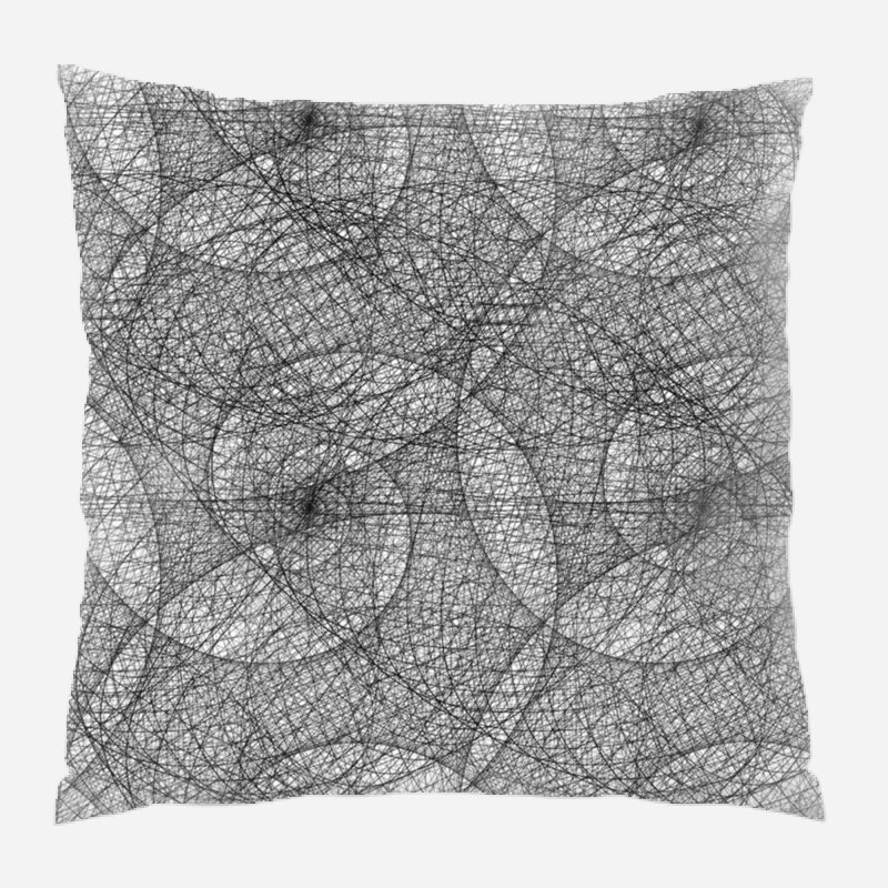 Coussin décoratif, Intérieur