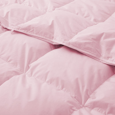 All Season Goose Feather Fiber Comforter