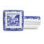 Classic Blue Italian - Square Dishes 