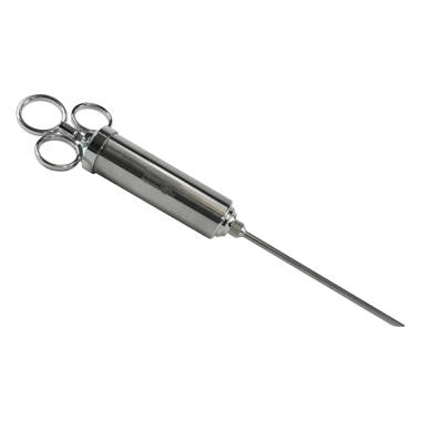 Kitchen's Favorite Stainless Steel Meat Injector